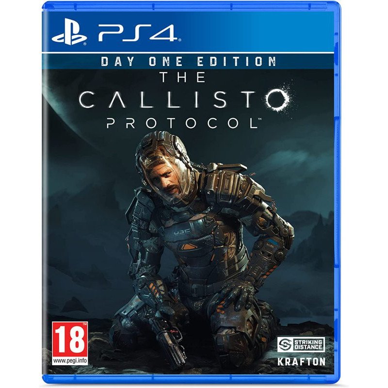 THE CALLISTO PROTOCOL PS4 naudotas