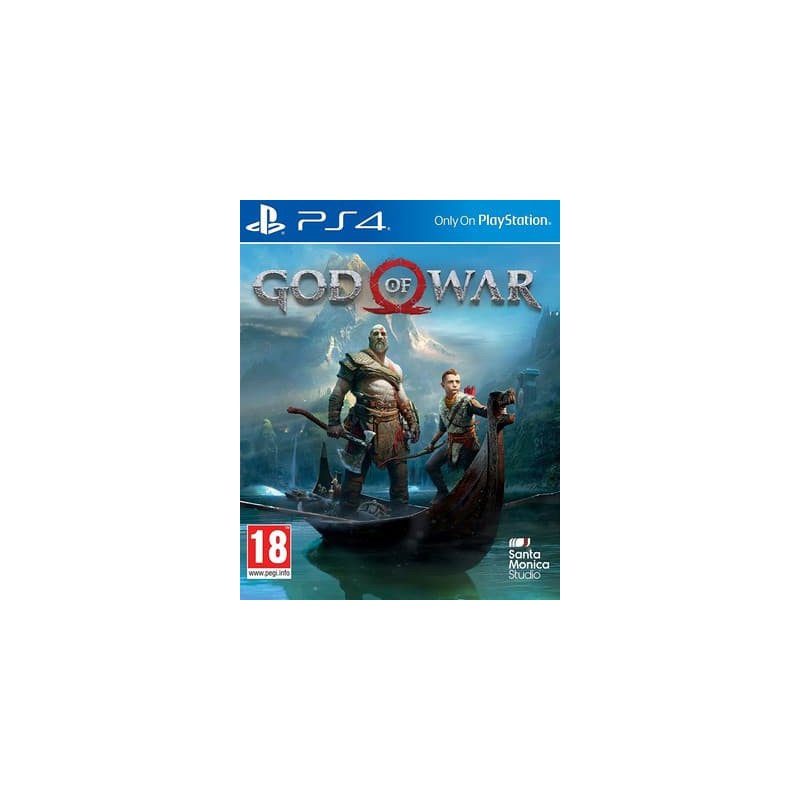 GOD OF WAR PS4 naudotas