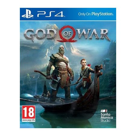 GOD OF WAR PS4 naudotas