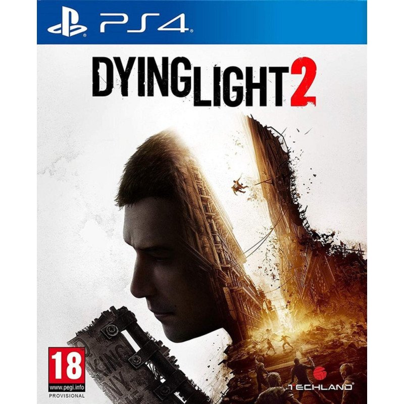 DYING LIGHT 2: STAY HUMAN PS4 naudotas