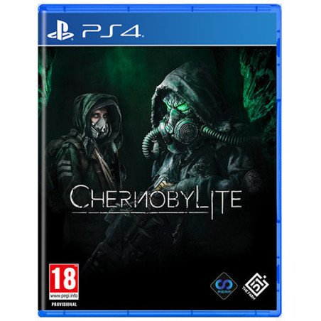 CHERNOBYLITE PS4 naudotas