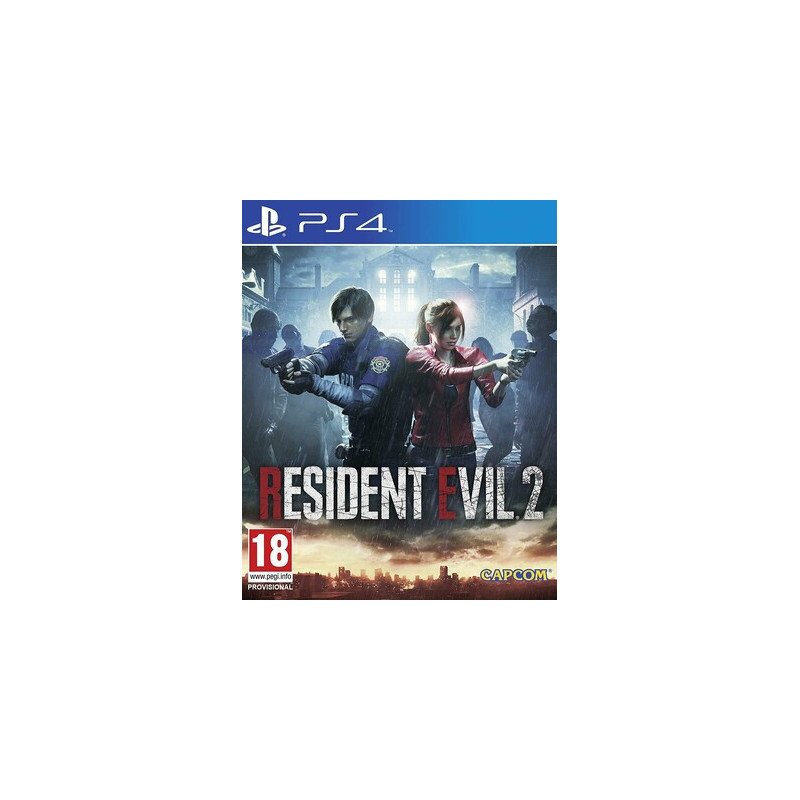 RESIDENT EVIL 2 PS4 naudotas