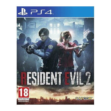 RESIDENT EVIL 2 PS4 naudotas