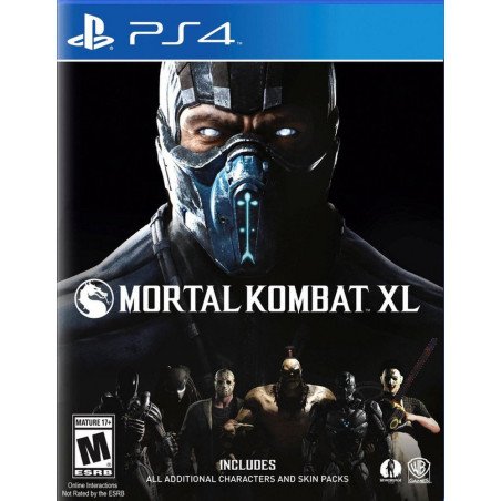 MORTAL KOMBAT XL