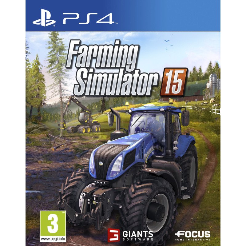 FARMING SIMULATOR 15