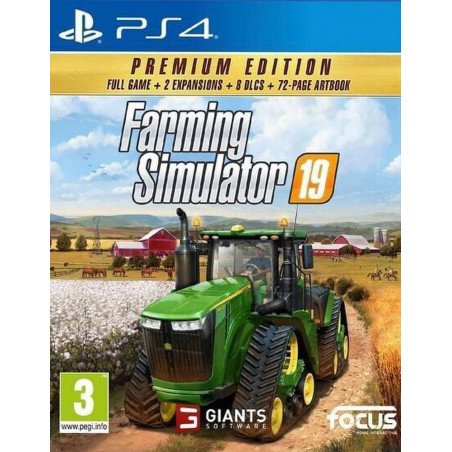 FARMING SIMULATOR 19