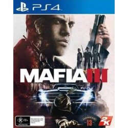 MAFIA 3 PS4 naudotas