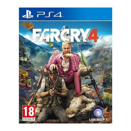 FARCRY 4 PS4 naudotas