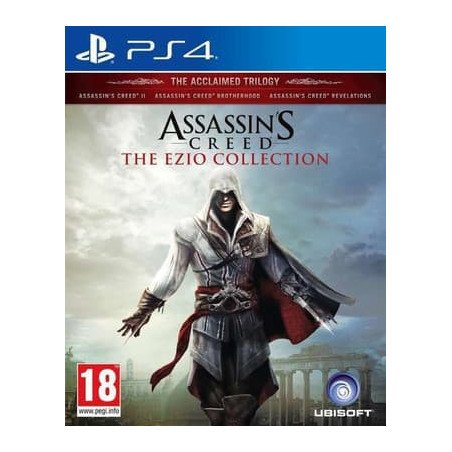 ASSASSIN'S CREED THE EZIO COLLECTION PS4 NAUJAS