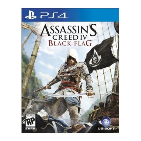 ASSASSIN'S CREED IV: BLACK FLAG PS4 naudotas