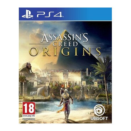 ASSASSIN'S CREED : ORIGINS PS4 naudotas