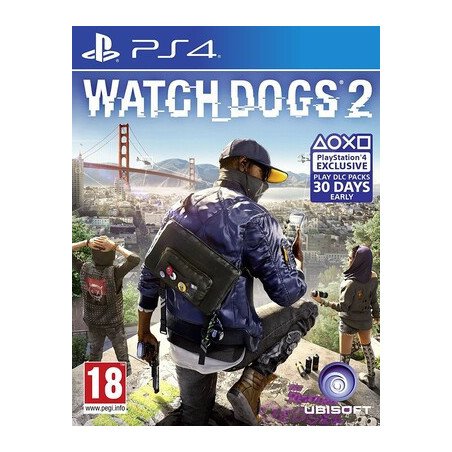 WATCHDOGS 2 PS4 naudotas