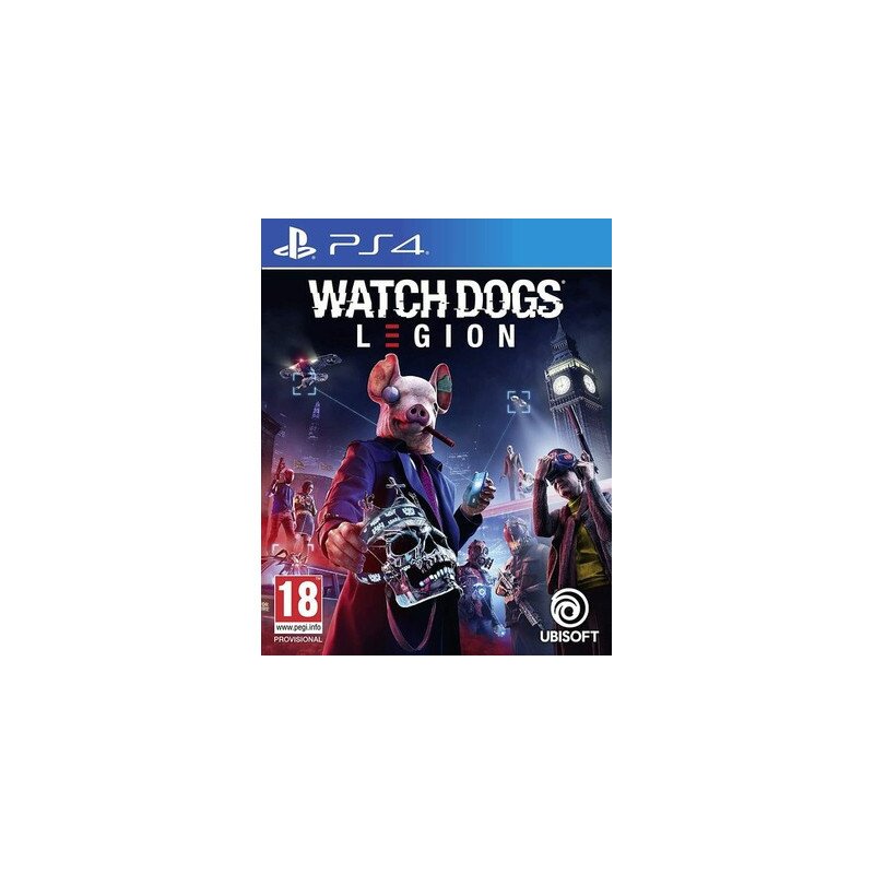 WATCHDOGS LEGION