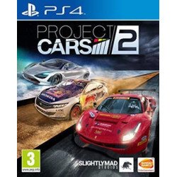 PROJECT CARS 2 PS4 naudotas