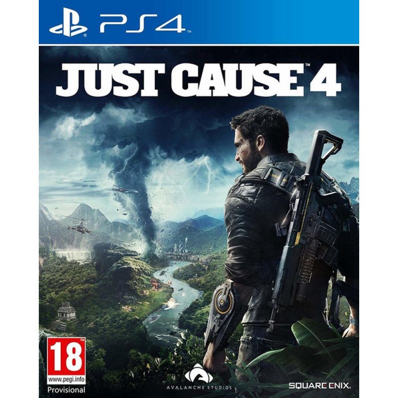 JUST CAUSE 4