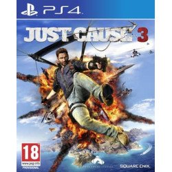 JUST CAUSE 3 PS4 naudotas