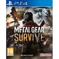 METAL GEAR SURVIVE PS4 naudotas