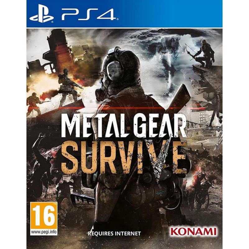 METAL GEAR SURVIVE