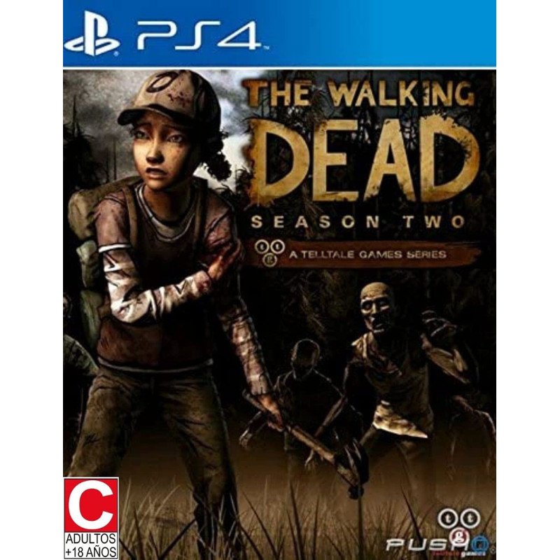 THE WALKING DEAD SESAON TWO PS4 naudotas