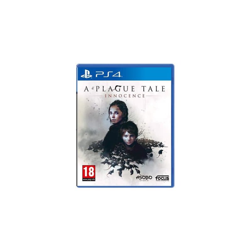 A PLAGUE TALE: INNOCENCE PS4 naudotas