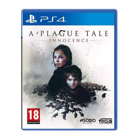 A PLAGUE TALE: INNOCENCE PS4 naudotas