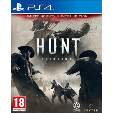 HUNT: SHOWDOWN PS4 naudotas