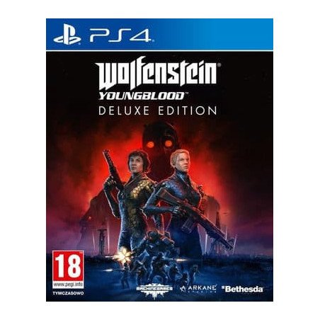 WOLFENSTEIN YOUNGBLOOD PS4 naudotas