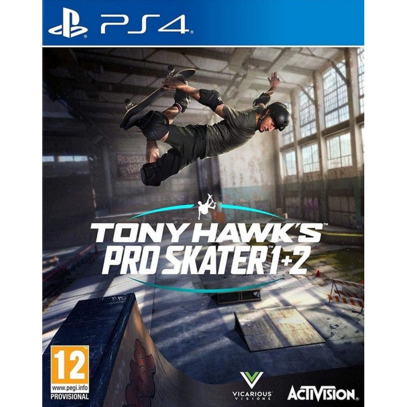 TONY HAWK'S PRO SKATER 1+2 PS4 NAUJAS