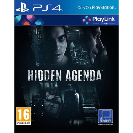 HIDDEN AGENDA PS4 naudotas