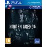 HIDDEN AGENDA PS4 naudotas