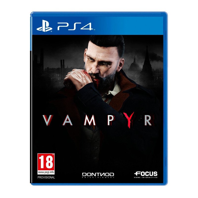 VAMPYR PS4 naudotas