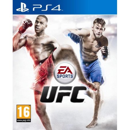 UFC PS4 naudotas