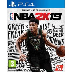 NBA 2K19 PS4 naudotas