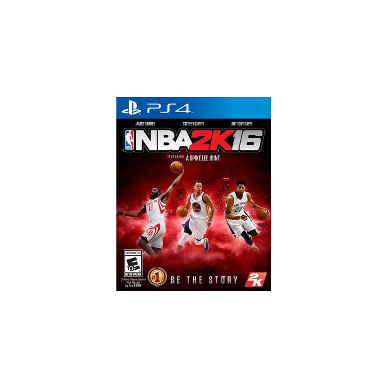 NBA 2K16 PS4 naudotas