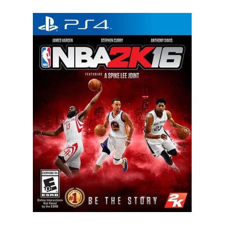 NBA 2K16 PS4 naudotas