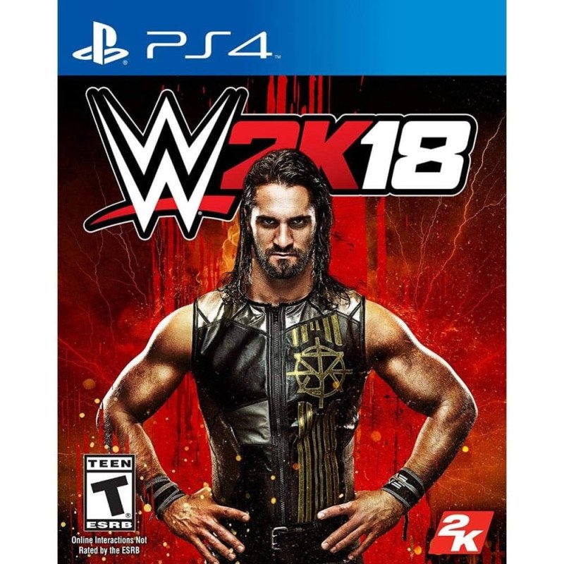 WWE 2K18