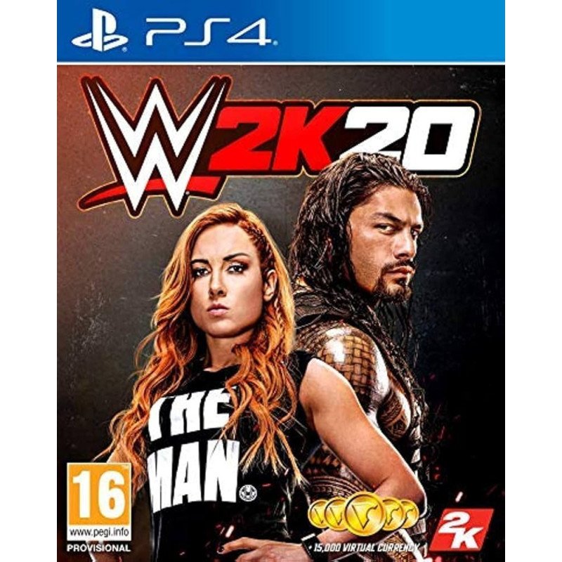 WWE 2K20