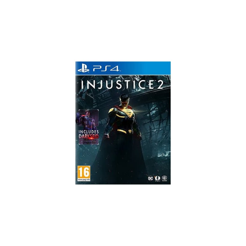 INJUSTICE 2 PS4 naudotas