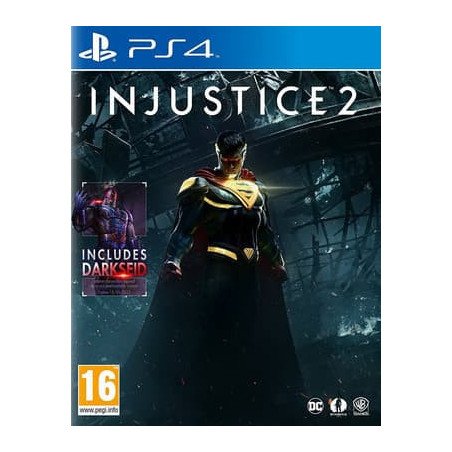 INJUSTICE 2 PS4 naudotas