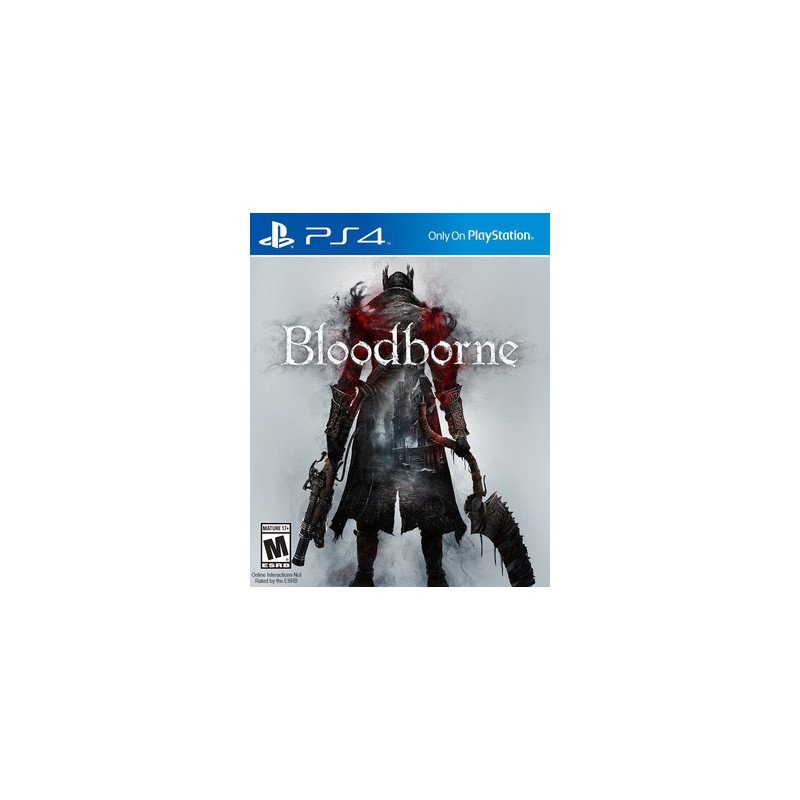 BLOODBORNE PS4  naudotas