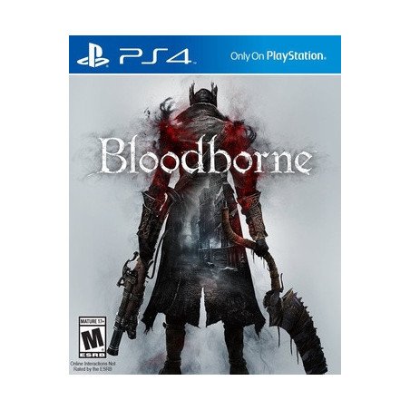 BLOODBORNE PS4  naudotas