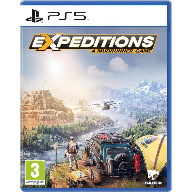 EXPEDITIONS: A MUDRUNNER GAME