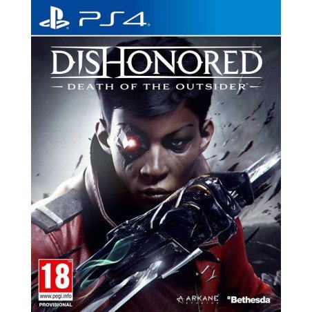 DISHONORED PS4 naudotas