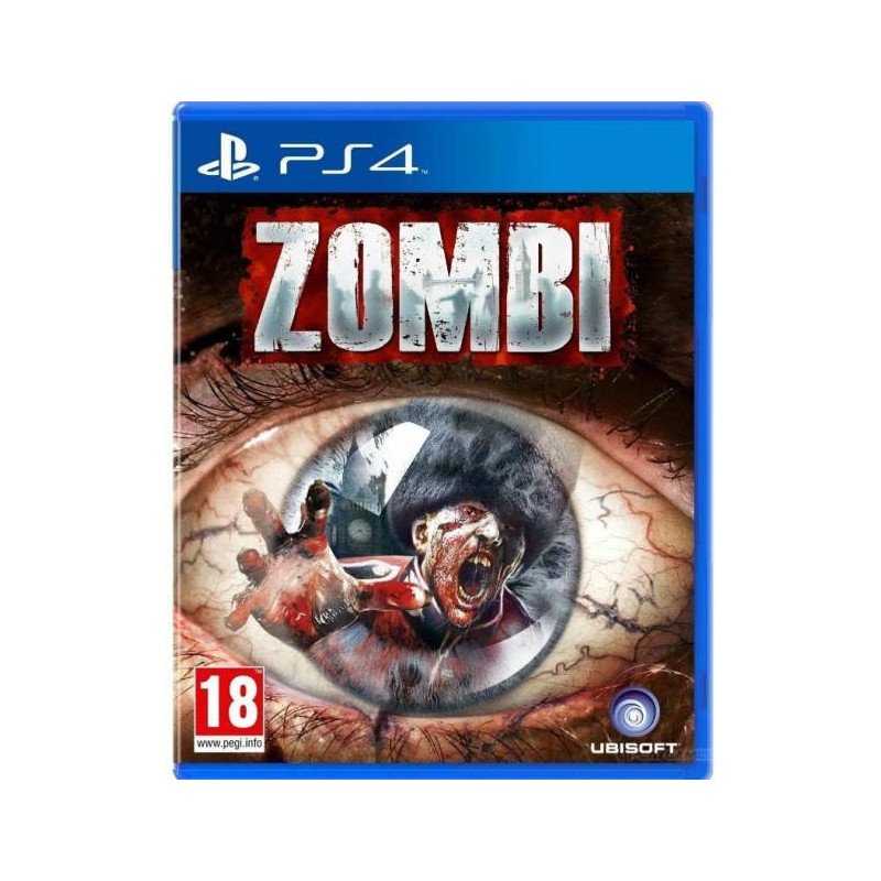 ZOMBI PS4 naudotas