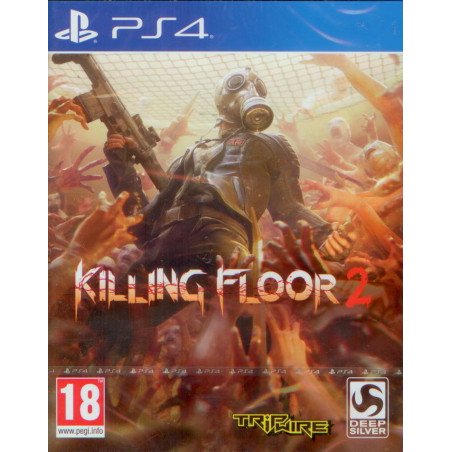 KILLING FLOOR 2 PS4 naudotas