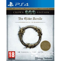 THE ELDER SCROLLS  CROWN EDITION PS4 naudotas