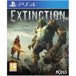 EXTINCTION PS4  naudotas