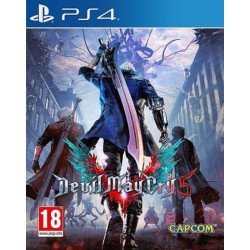 DEVIL MAY CRY 5 PS4 naudotas