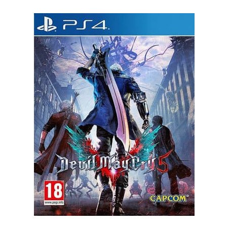 DEVIL MAY CRY 5 PS4 naudotas