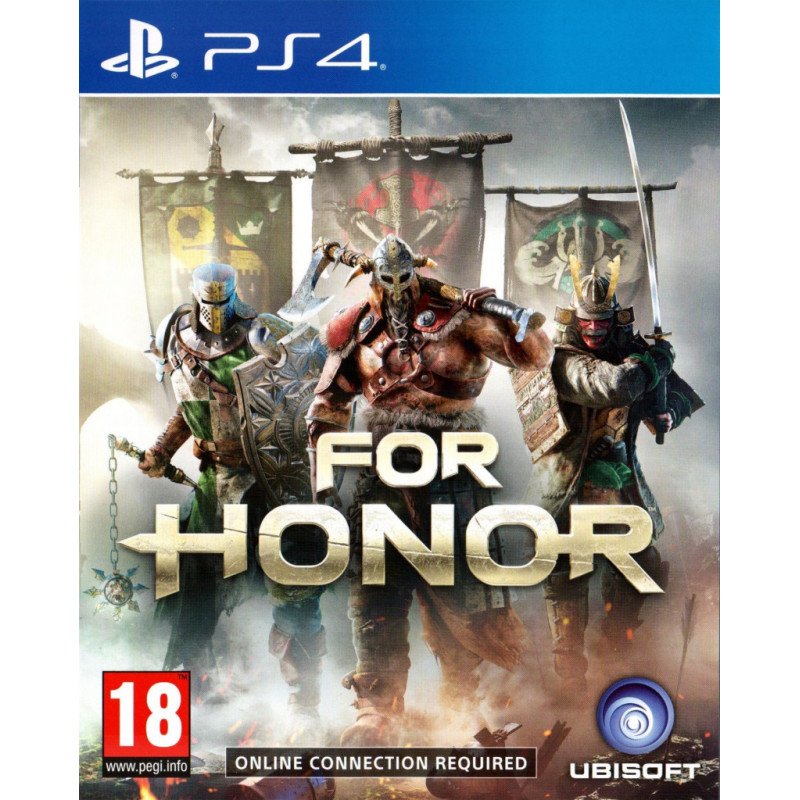 FOR HONOR PS4 naudotas